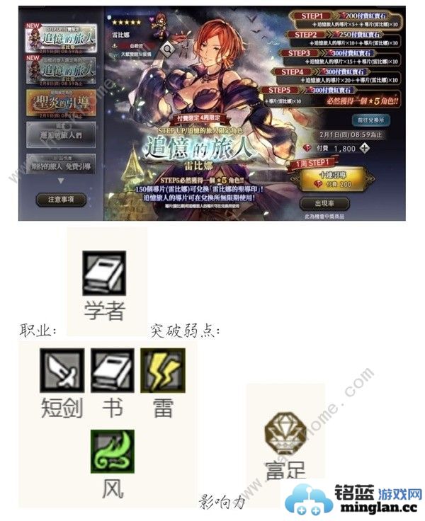 歧路旅人大陆的霸者角色优缺点分析哪些卡池值得抽