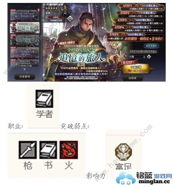 歧路旅人大陆的霸者角色优缺点分析哪些卡池值得抽