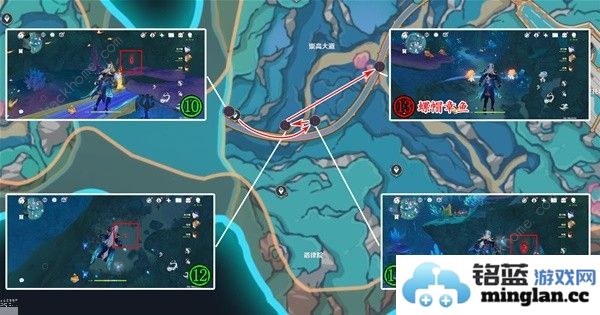 原神4.6枫丹新增限时挑战位置大全4.6枫丹新增限时挑战地点一览