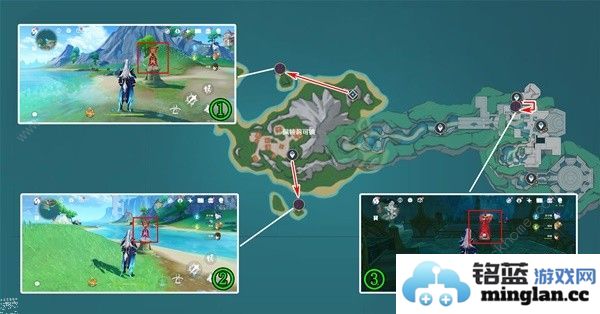 原神4.6枫丹新增限时挑战位置大全4.6枫丹新增限时挑战地点一览