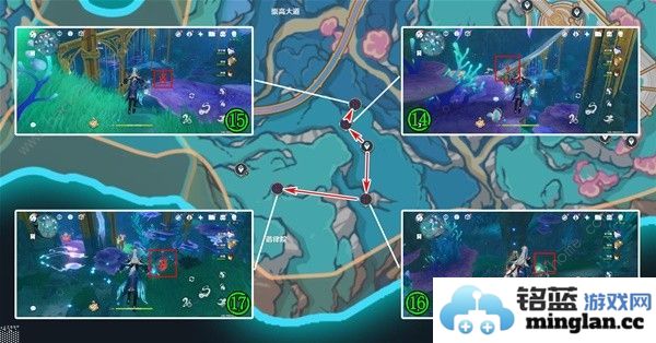 原神4.6枫丹新增限时挑战位置大全4.6枫丹新增限时挑战地点一览