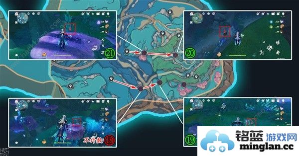 原神4.6枫丹新增限时挑战位置大全4.6枫丹新增限时挑战地点一览