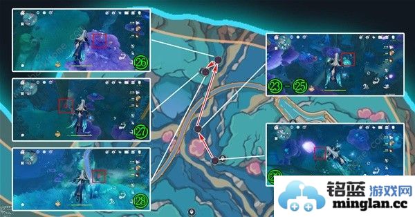 原神4.6枫丹新增限时挑战位置大全4.6枫丹新增限时挑战地点一览