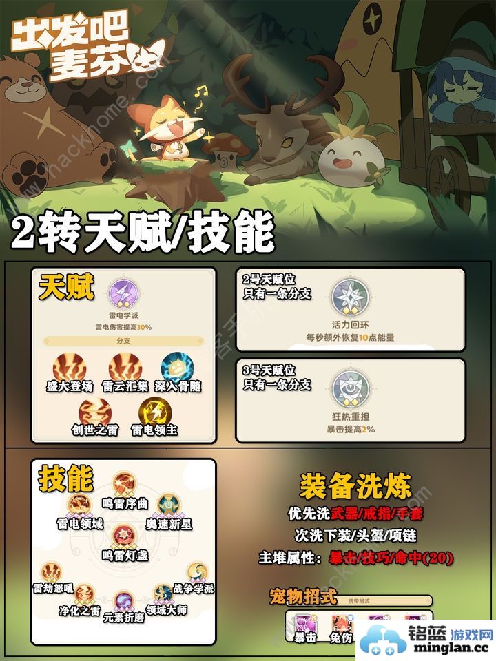 出发吧麦芬学者0_2转攻略学者转职技能天赋搭配推荐