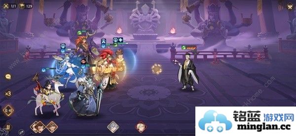 西游笔绘西行零氪阵容推荐零氪蓝紫卡怎么搭配阵容