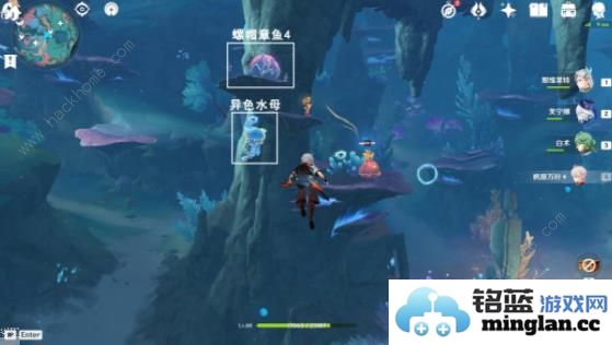 原神旧日之海10个螺帽章鱼解谜攻略旧日之海10个螺帽章鱼在哪