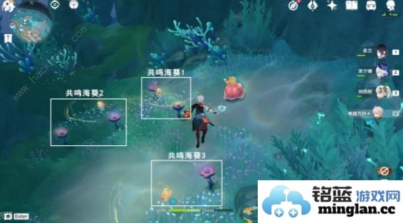 原神旧日之海10个螺帽章鱼解谜攻略旧日之海10个螺帽章鱼在哪