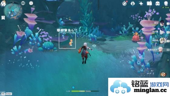 原神旧日之海10个螺帽章鱼解谜攻略旧日之海10个螺帽章鱼在哪