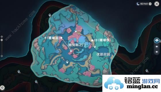 原神旧日之海10个螺帽章鱼解谜攻略旧日之海10个螺帽章鱼在哪