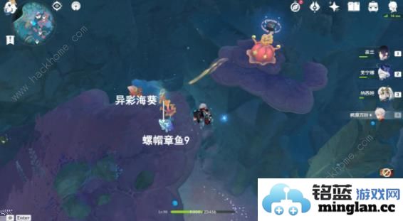 原神旧日之海10个螺帽章鱼解谜攻略旧日之海10个螺帽章鱼在哪