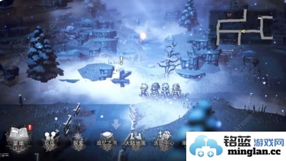 歧路旅人大陆的霸者怎么挂机新手挂机技巧详解