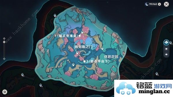 原神4.6旧日之海5个黄金大鮟鱇在哪5个黄金大鮟鱇解谜位置攻略