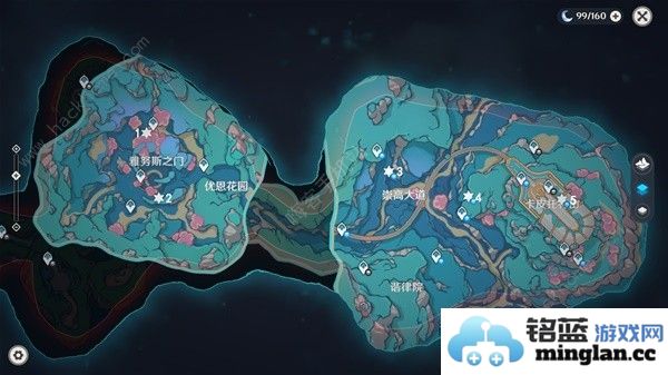 原神4.6旧日之海5个黄金大鮟鱇在哪5个黄金大鮟鱇解谜位置攻略