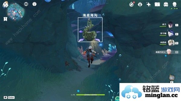 原神4.6旧日之海5个黄金大鮟鱇在哪5个黄金大鮟鱇解谜位置攻略