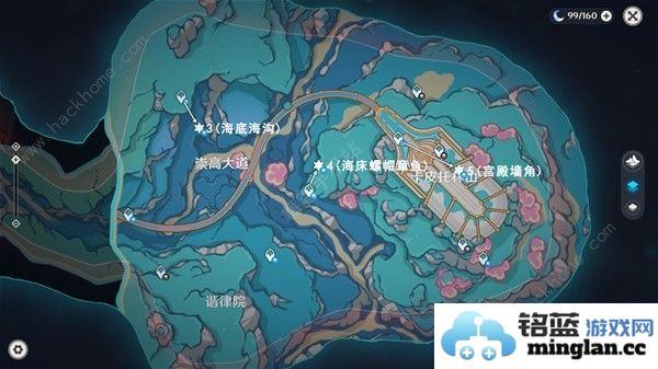 原神4.6旧日之海5个黄金大鮟鱇在哪5个黄金大鮟鱇解谜位置攻略