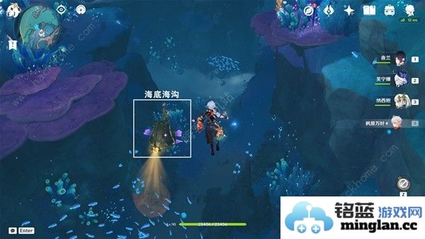 原神4.6旧日之海5个黄金大鮟鱇在哪5个黄金大鮟鱇解谜位置攻略