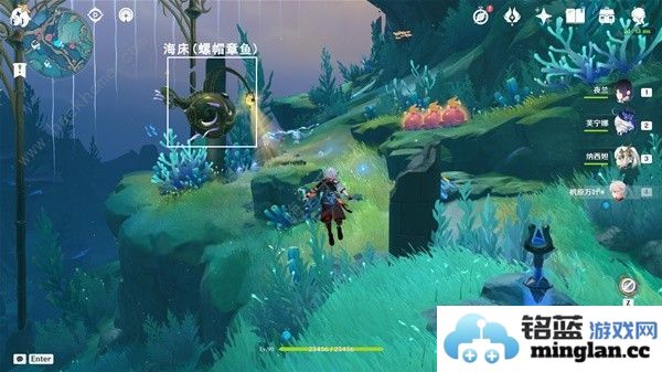 原神4.6旧日之海5个黄金大鮟鱇在哪5个黄金大鮟鱇解谜位置攻略