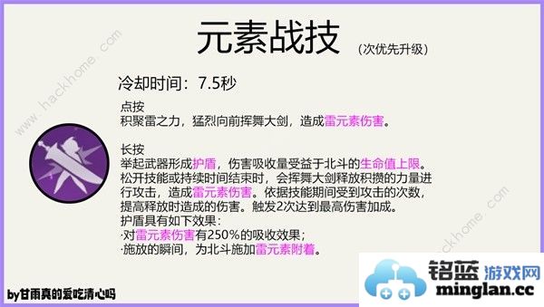 原神4.6北斗养成攻略4.6北斗武器天赋圣遗物怎么选