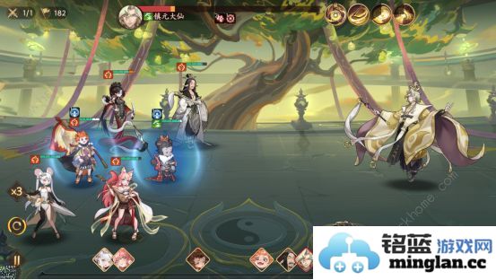 西游笔绘西行甘园论道八怎么打甘园论道八镇元子通关攻略