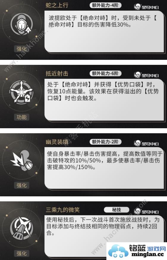 崩坏星穹铁道波提欧技能介绍2024波提欧技能实战解析