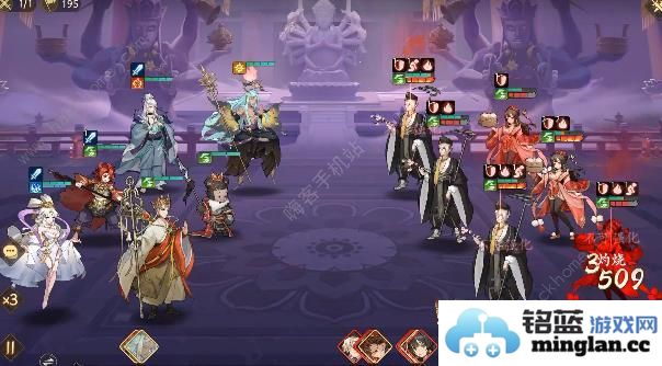 西游笔绘西行欲念塔120层怎么打欲念塔120层低战打法攻略