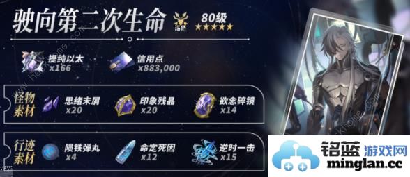 崩坏星穹铁道波提欧突破材料大全波提欧材料所需哪些