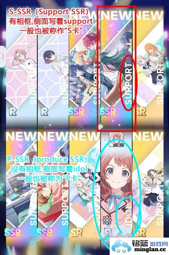 学园偶像大师初始选哪个公测初始角色选择推荐