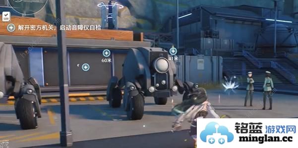 鸣潮解开密方机关启动音障仪自检怎么过解开密方机关启动音障仪自检通关攻略