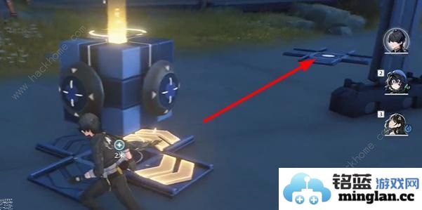 鸣潮解开密方机关启动音障仪自检怎么过解开密方机关启动音障仪自检通关攻略