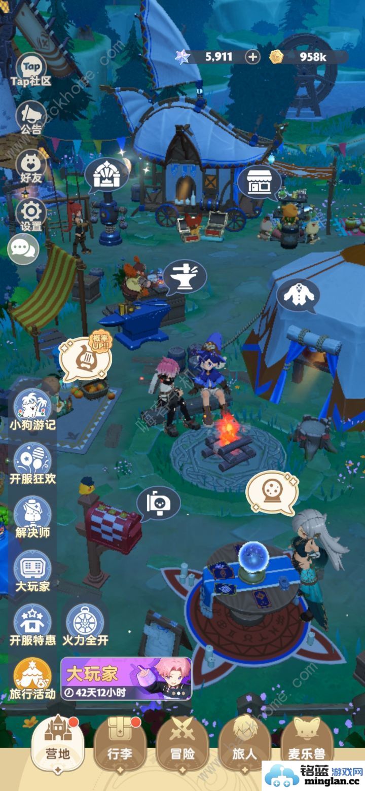 出发吧麦芬开服七天资源怎么得萌新7天资源购买技巧