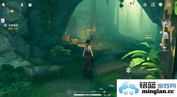 鸣潮横览山岳怎么过横览山岳副本宝箱及解谜攻略