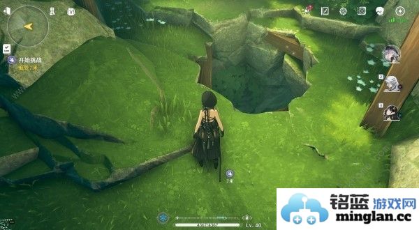 鸣潮横览山岳怎么过横览山岳副本宝箱及解谜攻略