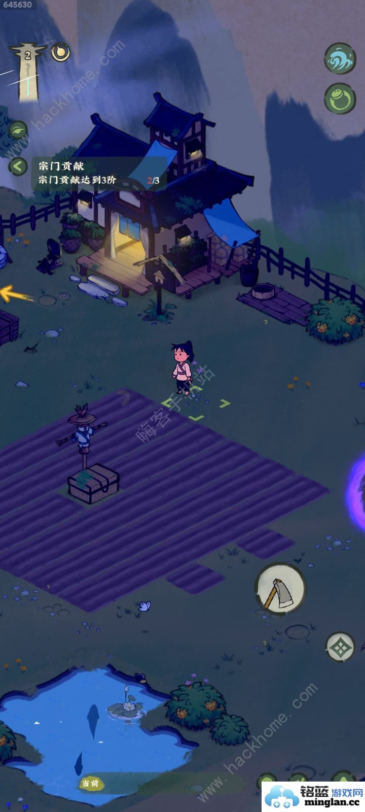 仙山小农长时间挂机种什么超长挂机种植推荐