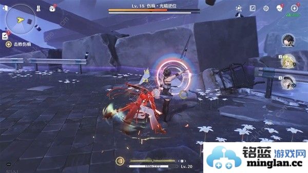 鸣潮奔策候残星击败伤痕突破幻境攻略奔策候残星怎么过