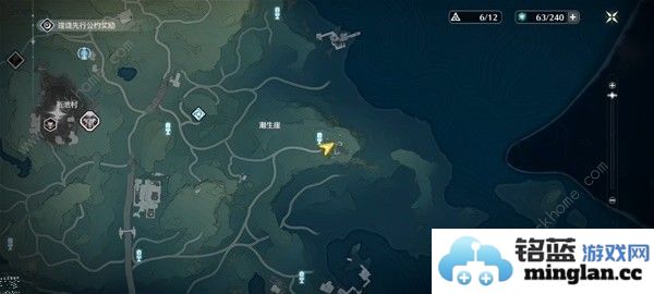 鸣潮沉没的历史任务怎么做找齐五座灯塔位置及解谜攻略