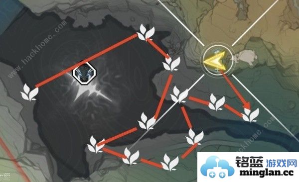 鸣潮傲寒钟采集路线图傲寒钟哪里多