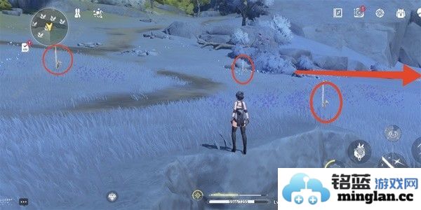 鸣潮傲寒钟采集路线图傲寒钟哪里多