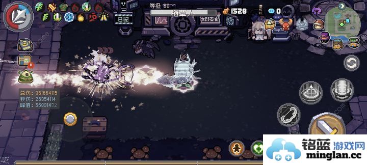 元气骑士前传大宗师轻弩蓄力投射物厉害吗大宗师轻弩投射物属性强度详解