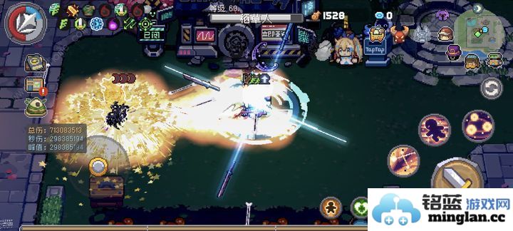 元气骑士前传大宗师轻弩蓄力投射物厉害吗大宗师轻弩投射物属性强度详解