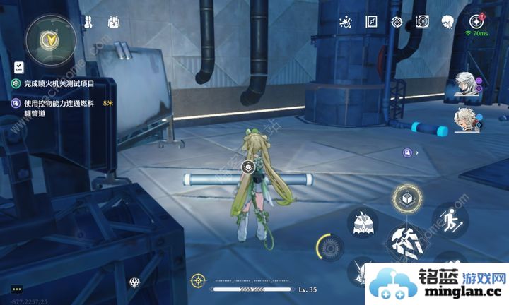 鸣潮完成喷火器测试项目怎么过喷火机保姆级通关攻略