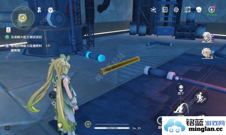 鸣潮完成喷火器测试项目怎么过喷火机保姆级通关攻略