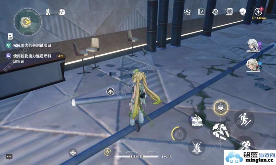 鸣潮完成喷火器测试项目怎么过喷火机保姆级通关攻略