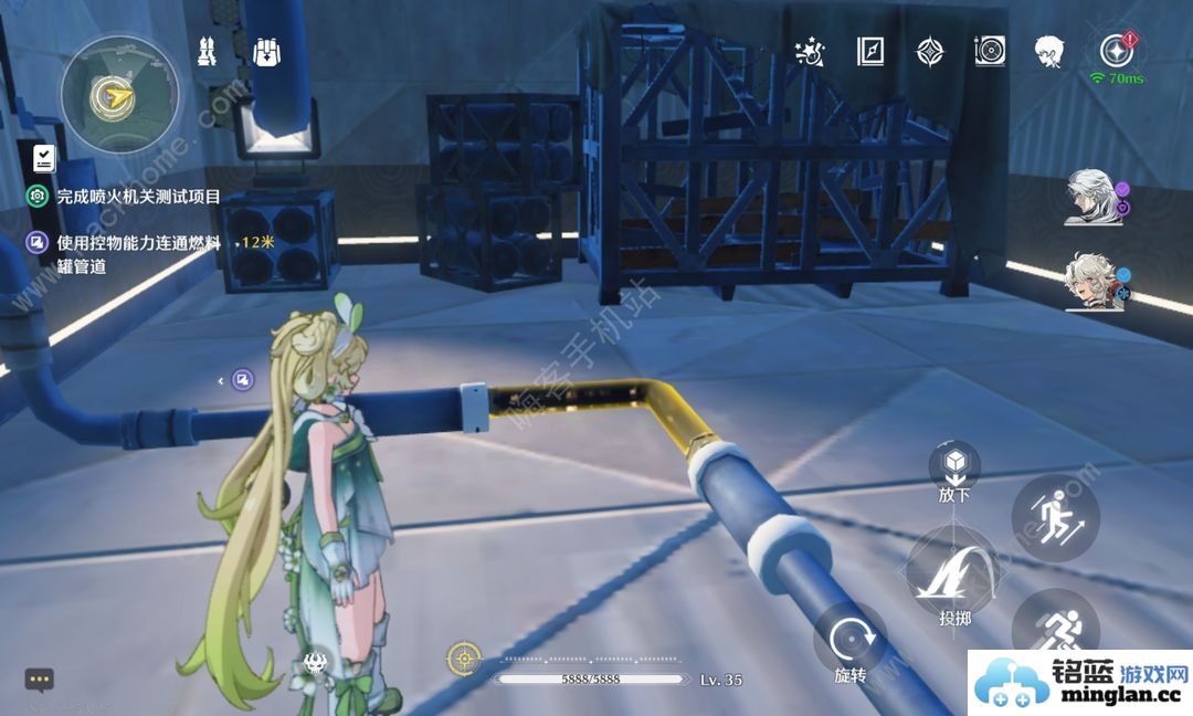 鸣潮完成喷火器测试项目怎么过喷火机保姆级通关攻略