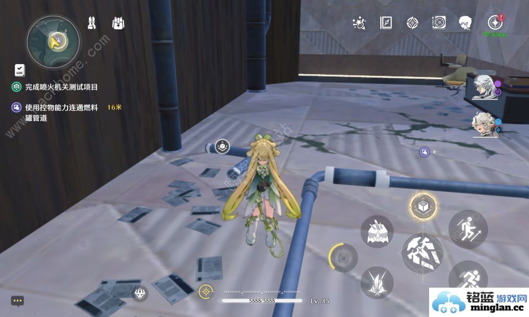 鸣潮完成喷火器测试项目怎么过喷火机保姆级通关攻略