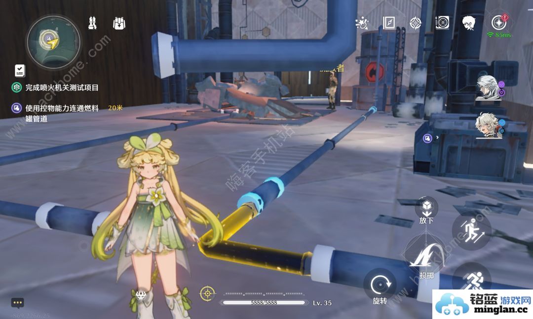 鸣潮完成喷火器测试项目怎么过喷火机保姆级通关攻略