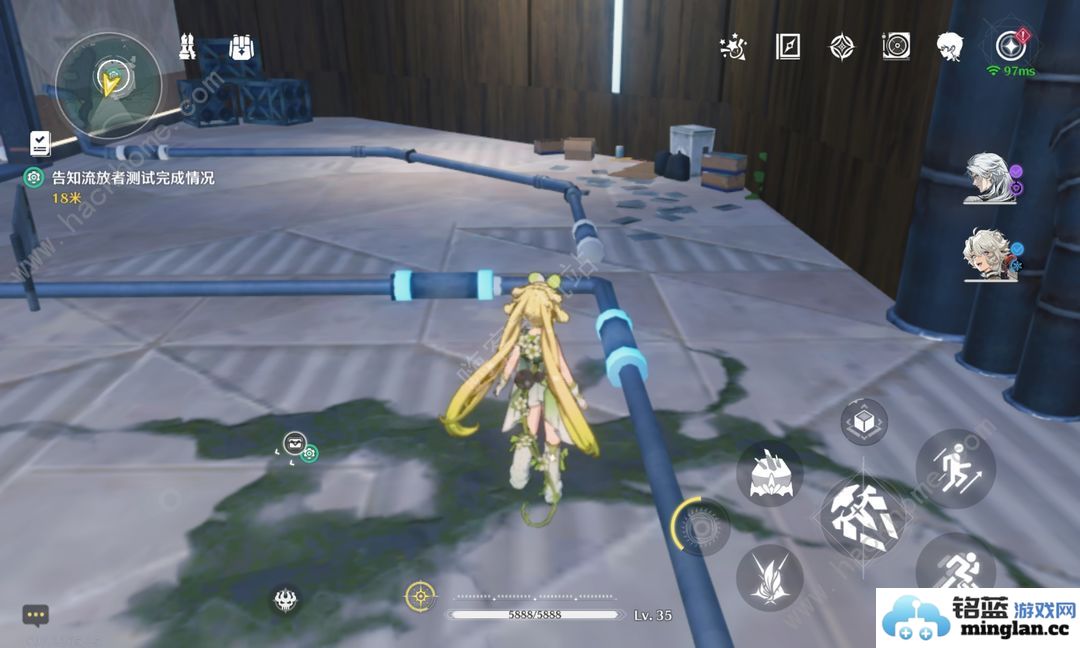 鸣潮完成喷火器测试项目怎么过喷火机保姆级通关攻略