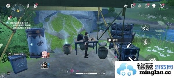 鸣潮暗探潜踪任务怎么做暗探潜踪调查流浪者营地任务攻略