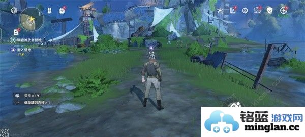 鸣潮暗探潜踪任务怎么做暗探潜踪调查流浪者营地任务攻略