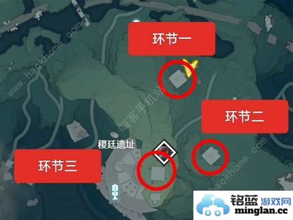 鸣潮稷廷遗址引导晶核在哪里稷廷遗址引导晶核解谜攻略