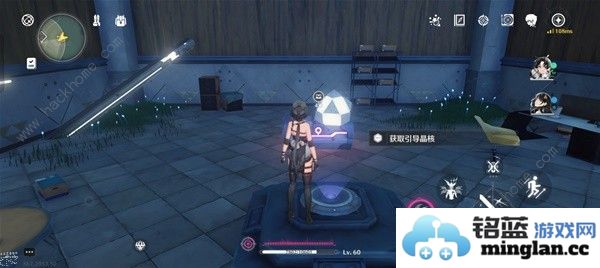 鸣潮稷廷遗址引导晶核在哪里稷廷遗址引导晶核解谜攻略